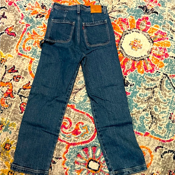 Levi’s size 27 rib cage straight - Picture 2 of 6